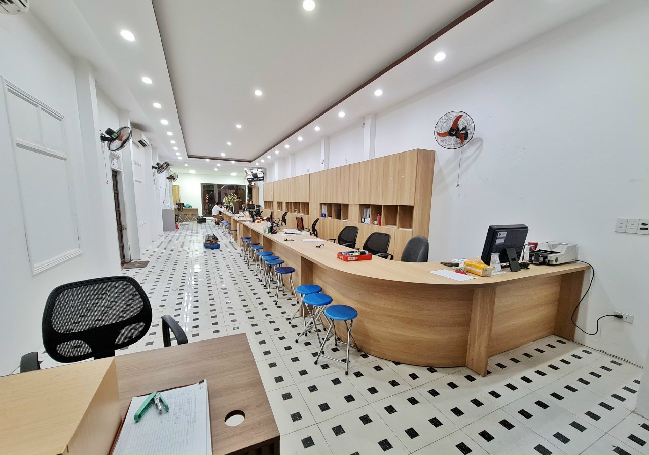 Khu vực tiếp nhận hồ sơ tại Văn phòng Công chứng Hội An