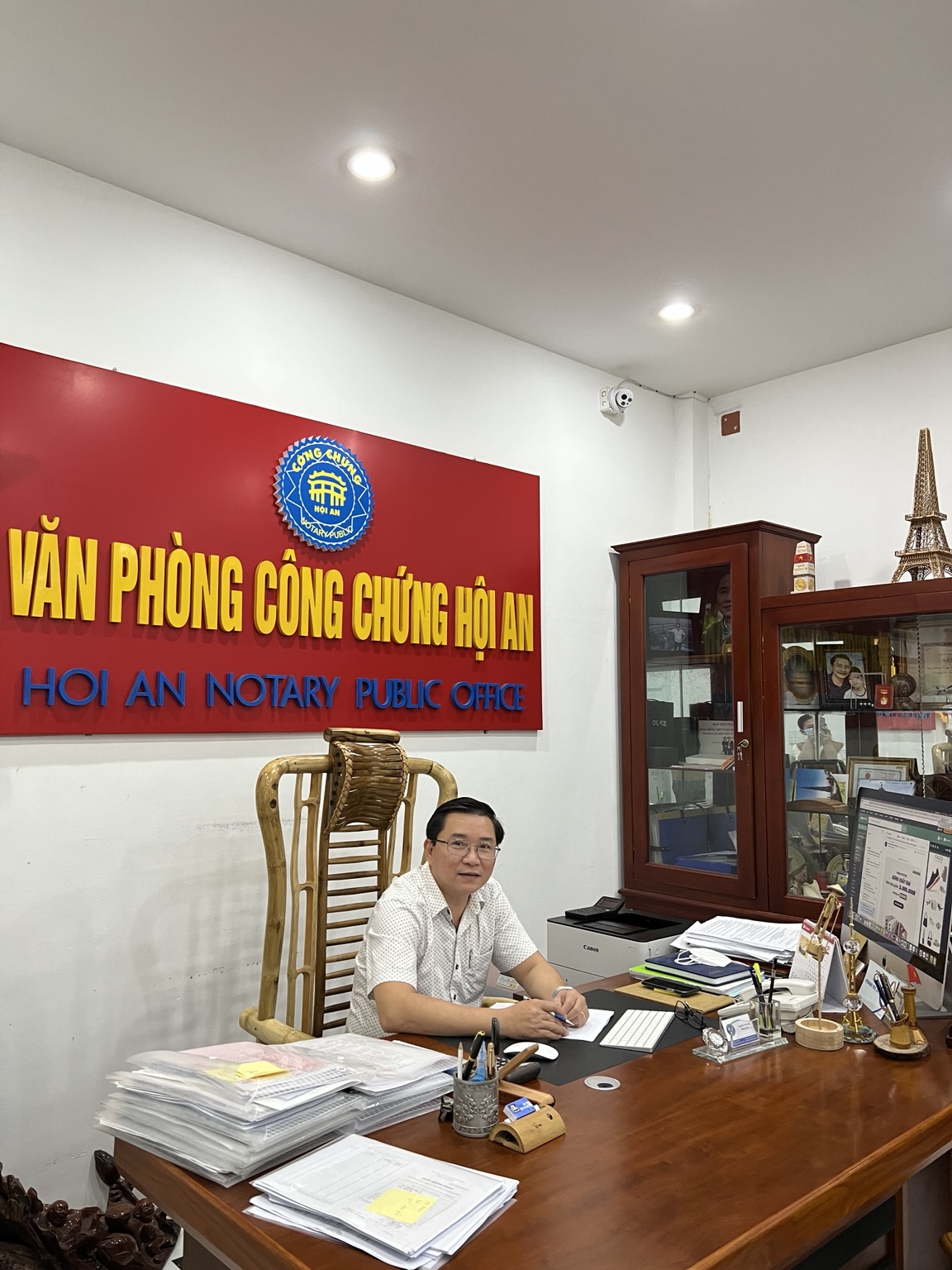 Công chứng viên Nguyễn Văn Hải, Trưởng Văn phòng Công chứng Hội An